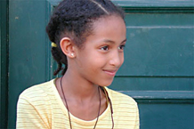Portrait eines äthiopischen Mädchens | Köln